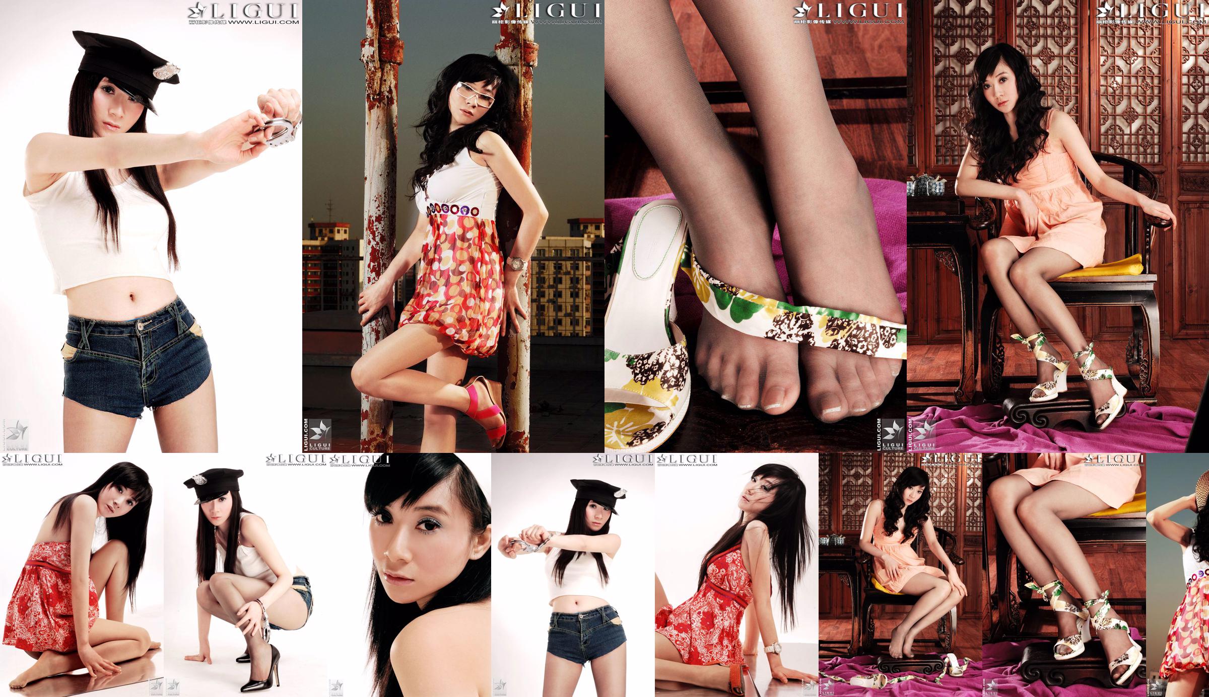 [丽 柜 LiGui] Gambar Foto Model Jinxin Silky Foot dan Beautiful Legs No.9f0aba Halaman 47