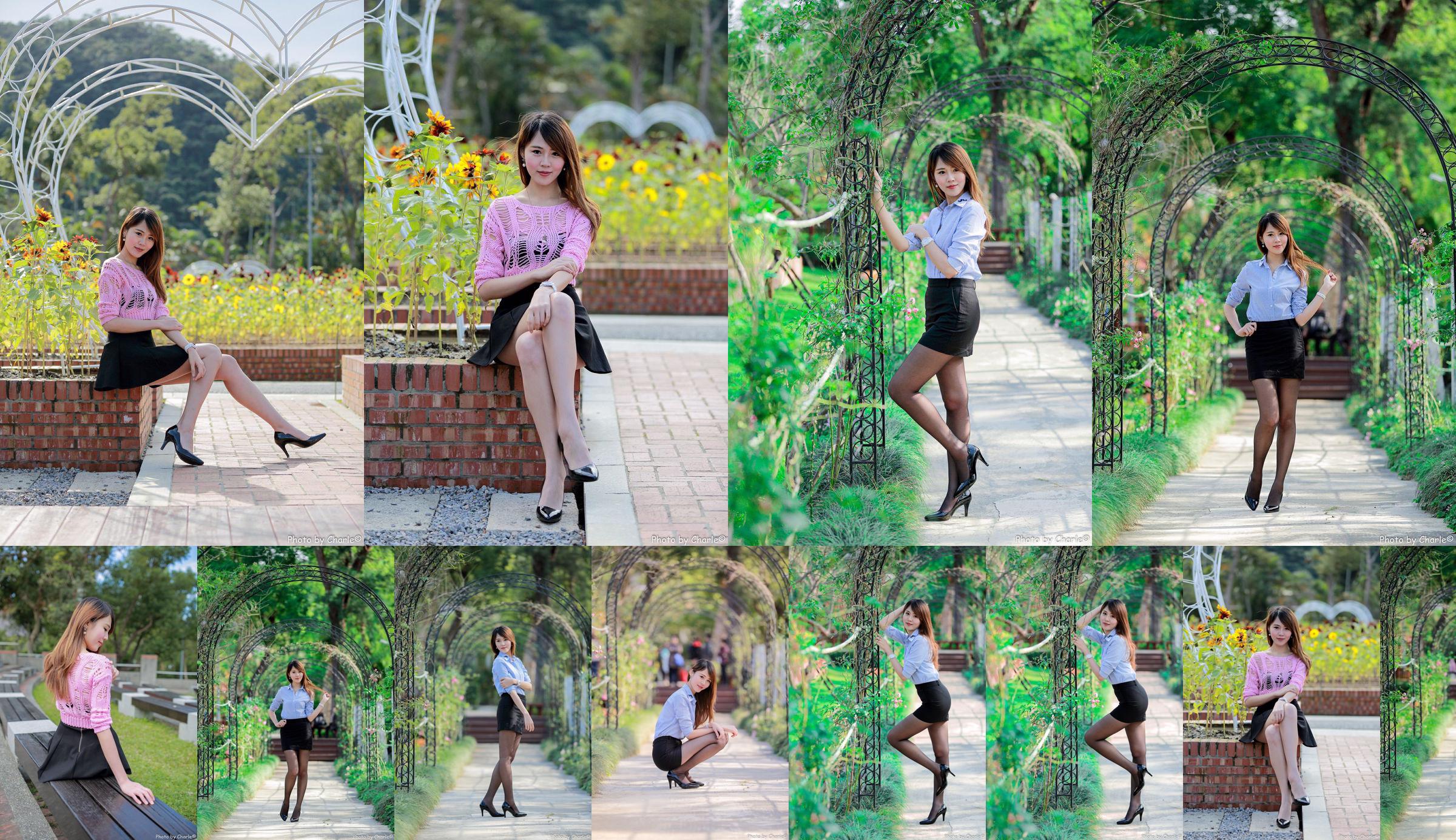 [Taiwan Goddess] Irene „Outside Shooting of Shilin Mansion (3 zestawy kostiumów)” No.ed6219 Strona 40
