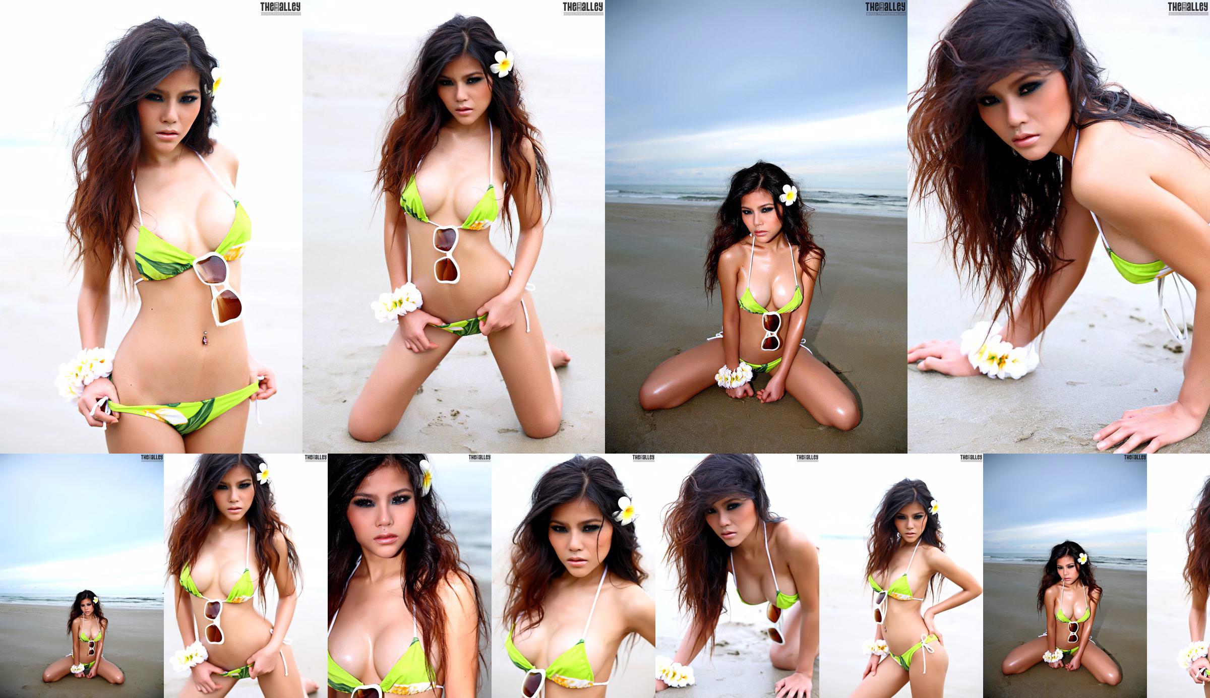 Juliana Young "Body Bikini trên bãi biển" [TBA / Black Lane] No.fcb1f2 Trang 1