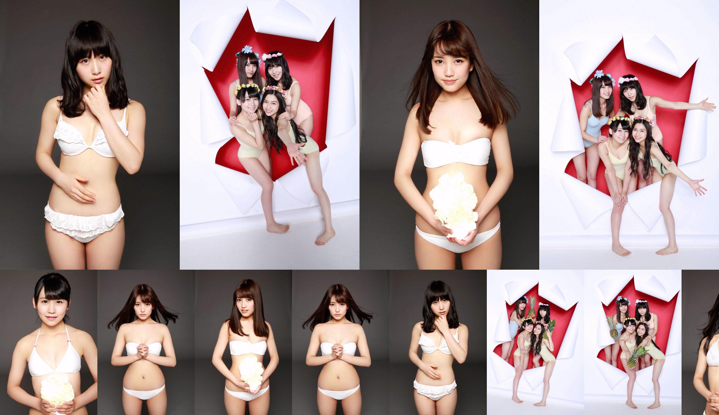 AKB48 Naruto (Mako Kojima, Rena Kato, Yuuka Tano, Juri Takahashi) << 18-letni AKB48 >> [YS Web] Vol.657 No.e333d5 Strona 1