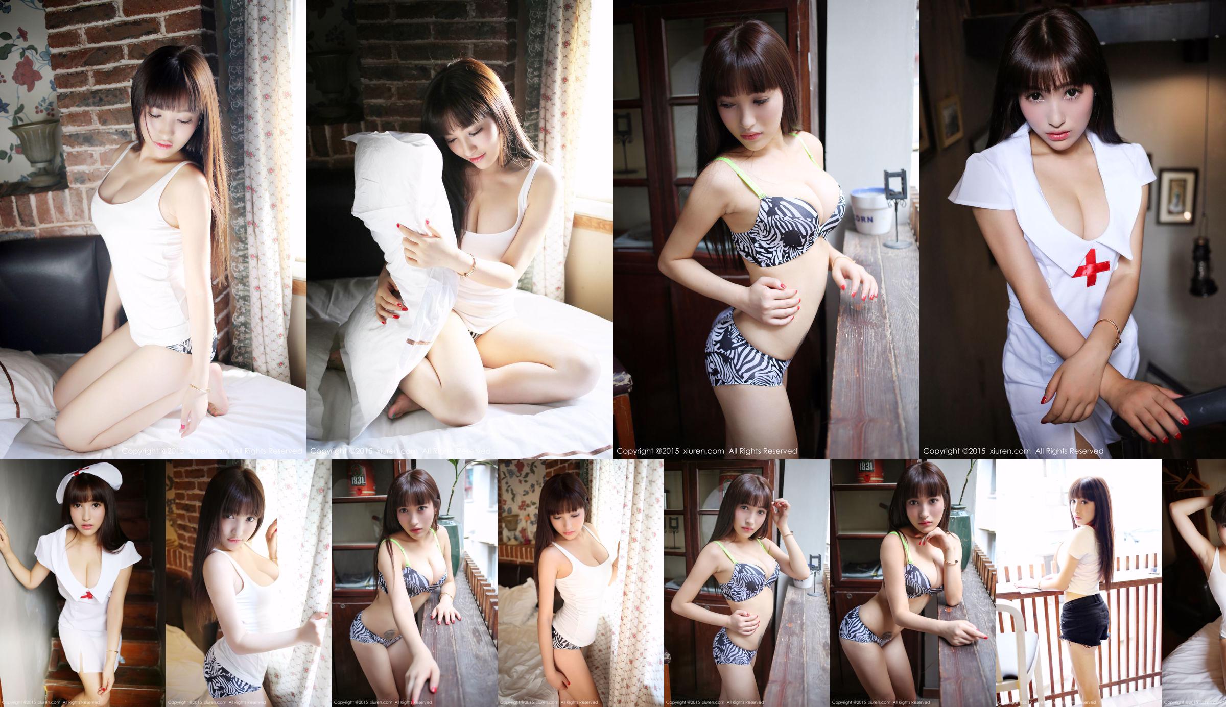 Nic Nicole "Bikini + Hot Pants Series" [秀人网XiuRen] No.447 No.00b3eb Page 1