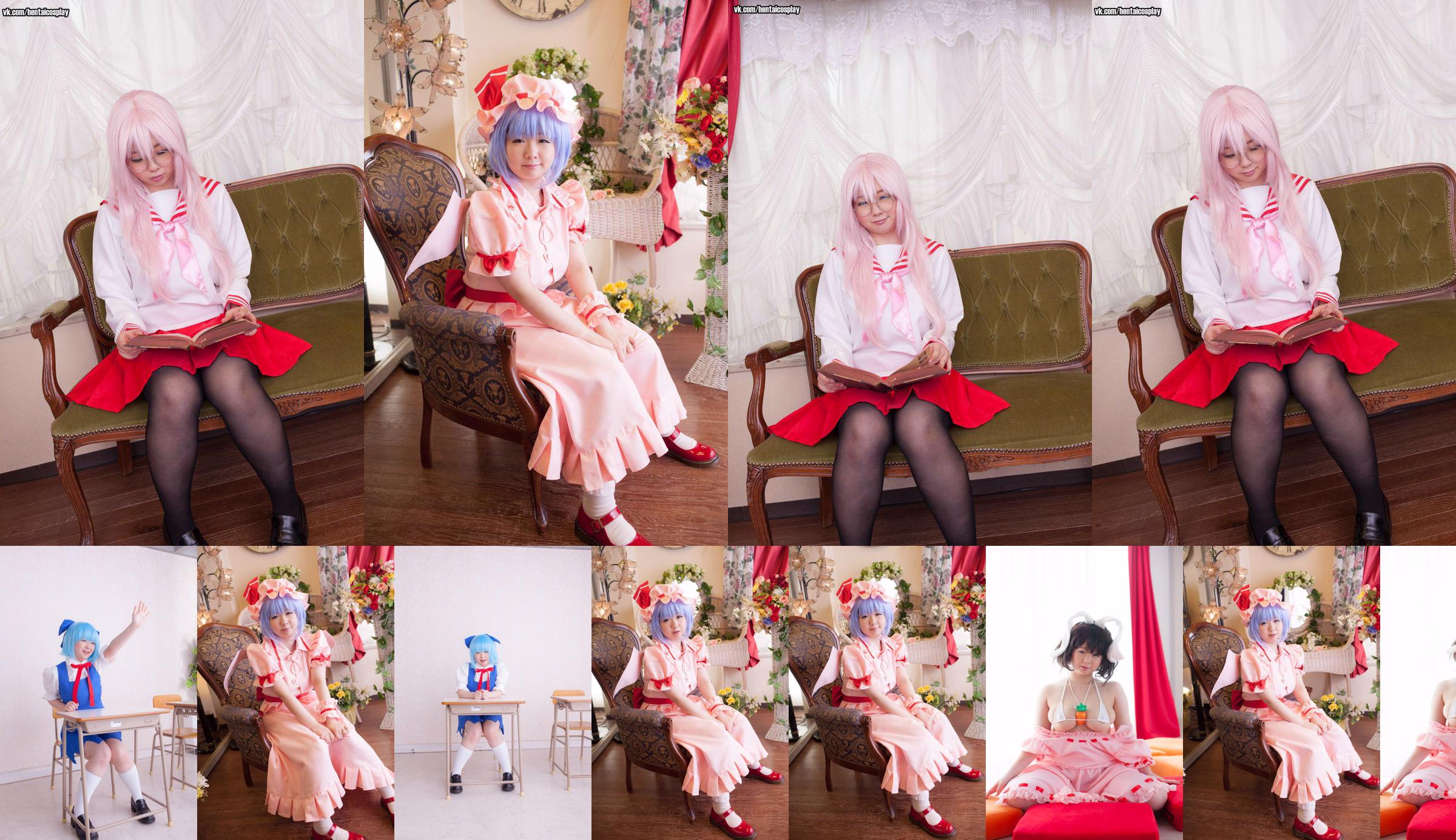 Mana(まな) 《東方Project》Remilia Scarlet [@factory] No.ae70ff ページ28