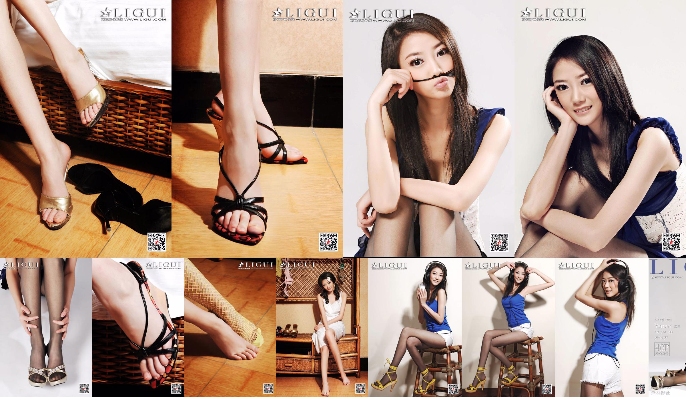 Modelo de menino asiático "Long Legs Temperament Girl" [Ligui Ligui] No.f8654e Página 50
