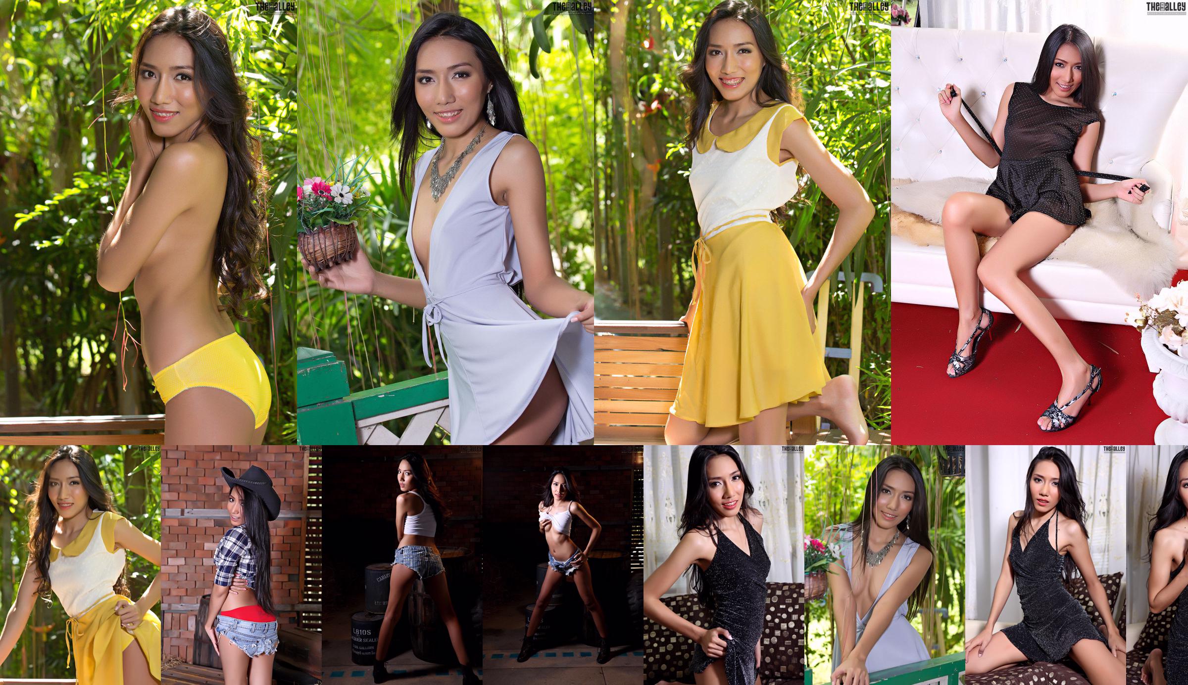 Arianna "Fresh Yellow Dress" [The Black Alley] No.bbd029 Page 23