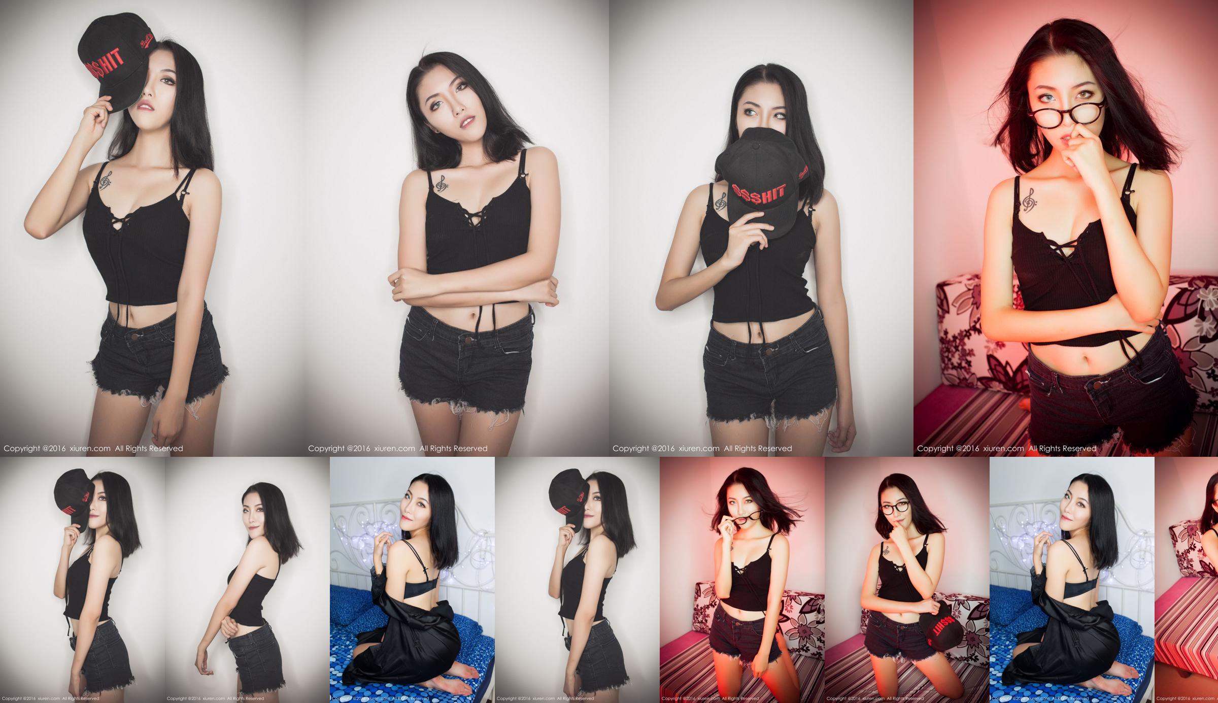BOBO_xk (Li Qianyao) "Serie de pantalones calientes + ropa interior" [秀人网XiuRen] No.617 No.ba9e4f Página 1