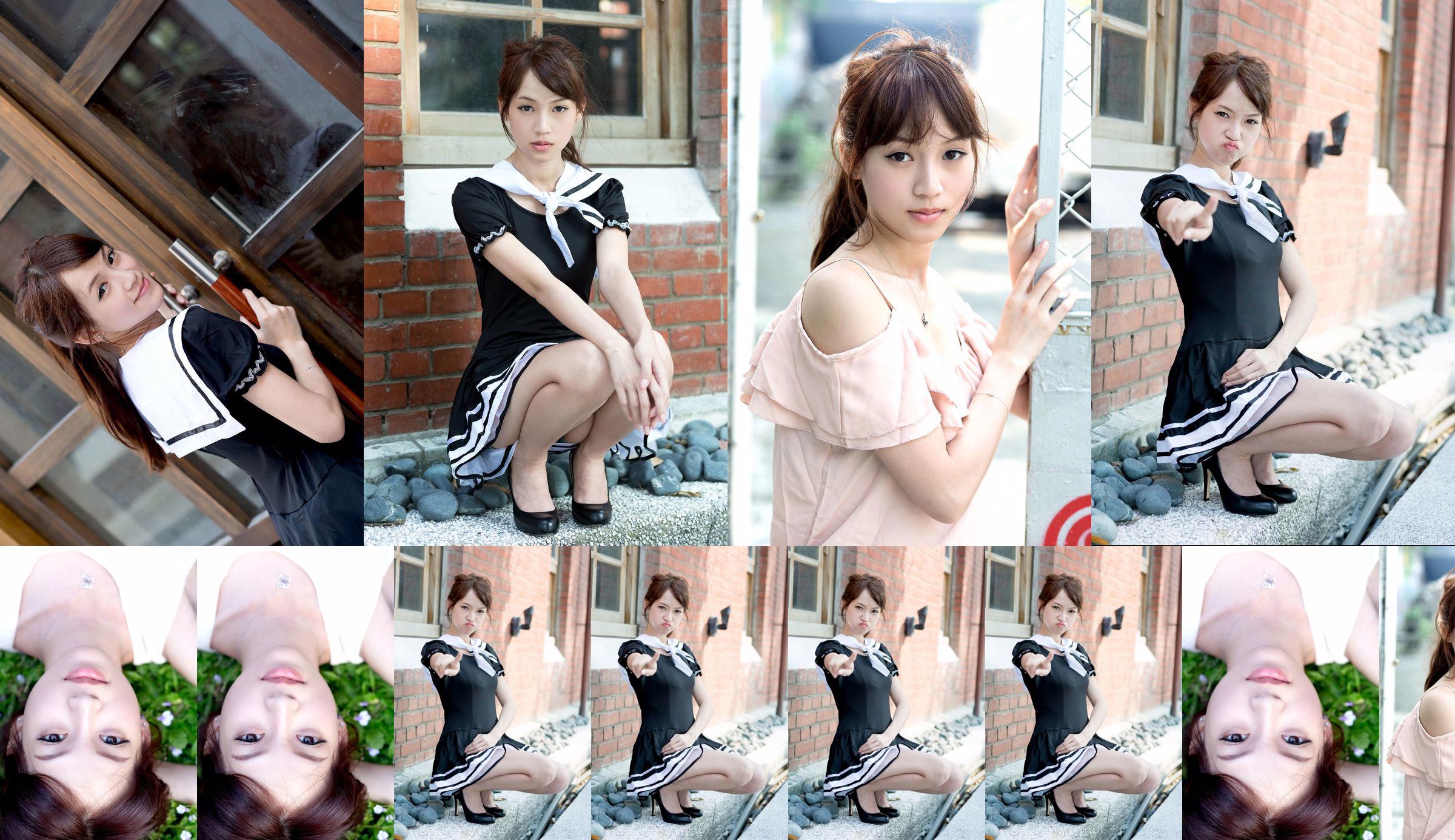 Ariel, modelo taiwanês "Pure and Cute Outdoor Shots" No.522b67 Página 1