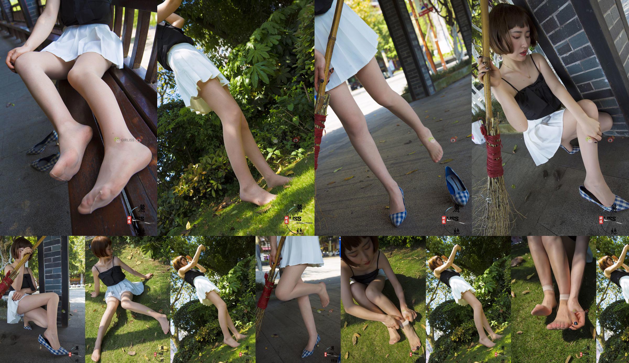 [丽丝影GIRLISS] Maruko Salami "Langer High Heels" No.0a1123 Page 1