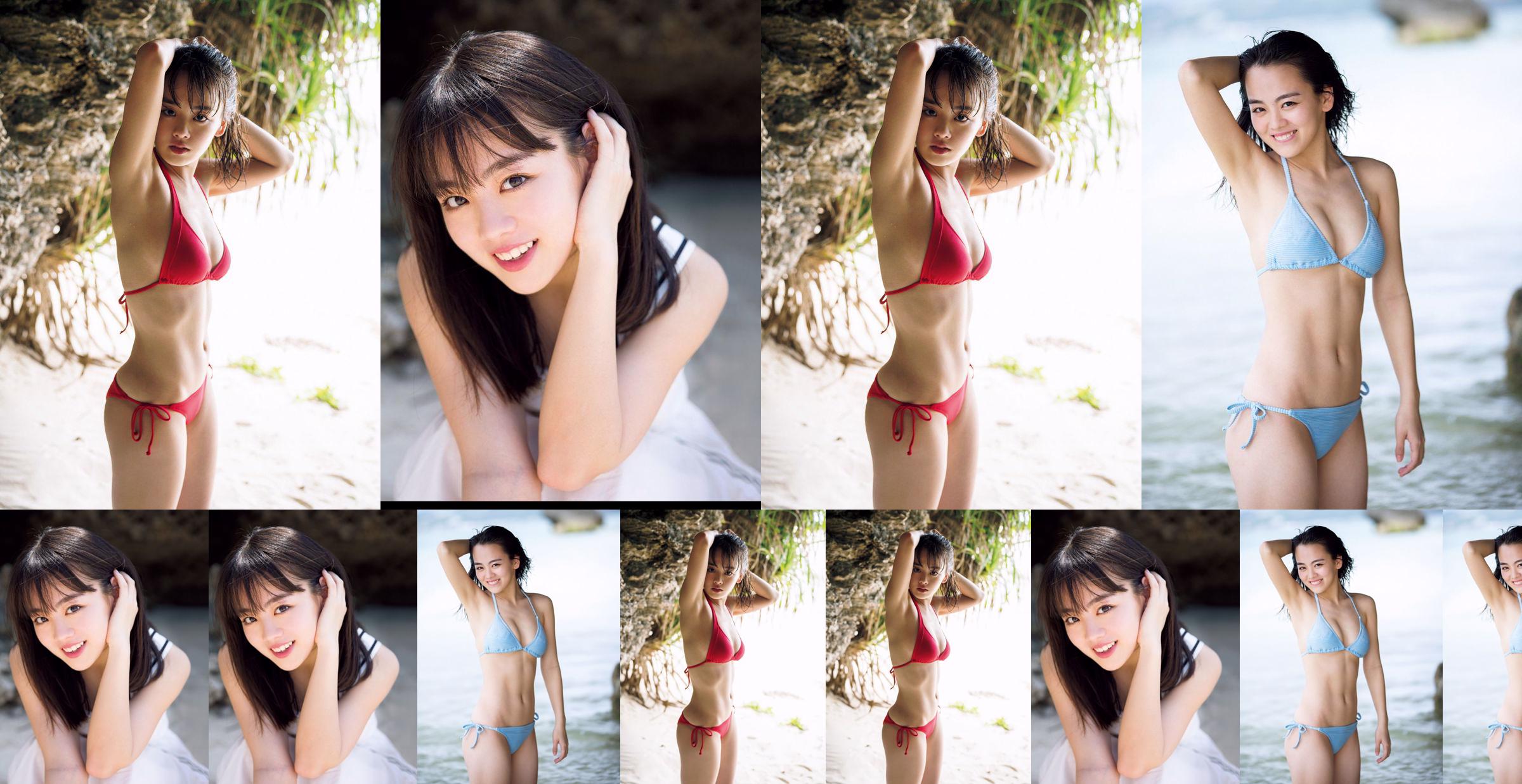 [THỨ SÁU] Rikka Ihara << Cựu đội trưởng câu lạc bộ khiêu vũ trường trung học Tomioka ra mắt trong bộ bikini >> Ảnh No.5eb340 Trang 1
