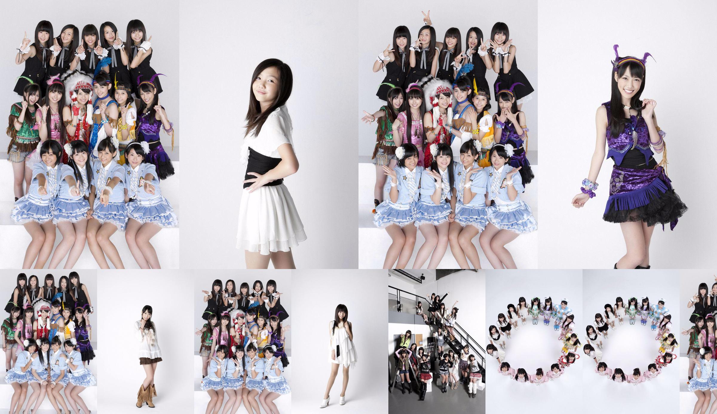 TOKYO JOSHIRYU Momoiro Clover "Sumire Tokyo Girls 'Style" [YS Web] Vol.380 No.6568ab Halaman 55