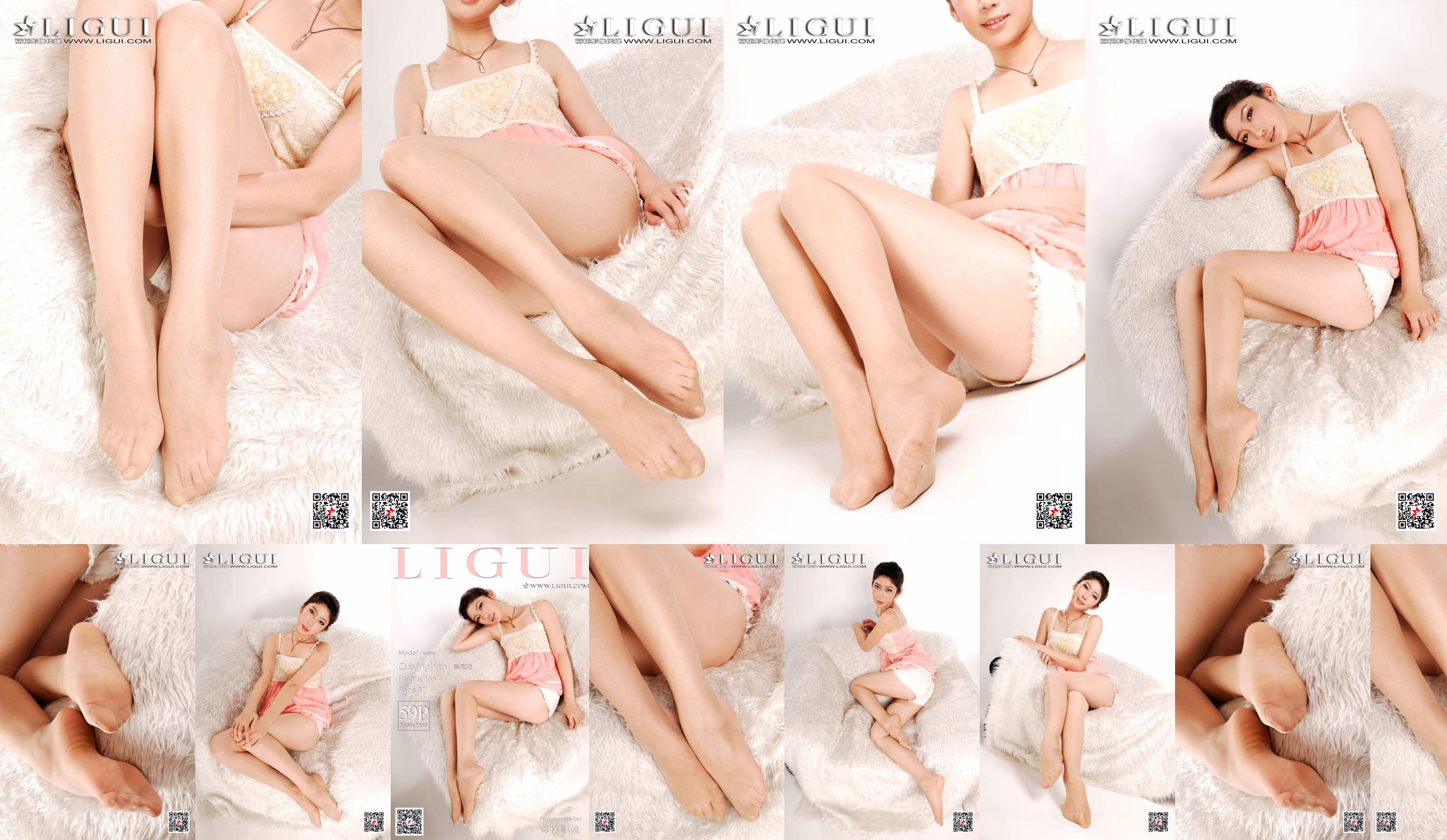 Modelo Cui Yinghan "Ross and Jade Foot" [Ligui Ligui] No.6c5dd6 Página 7