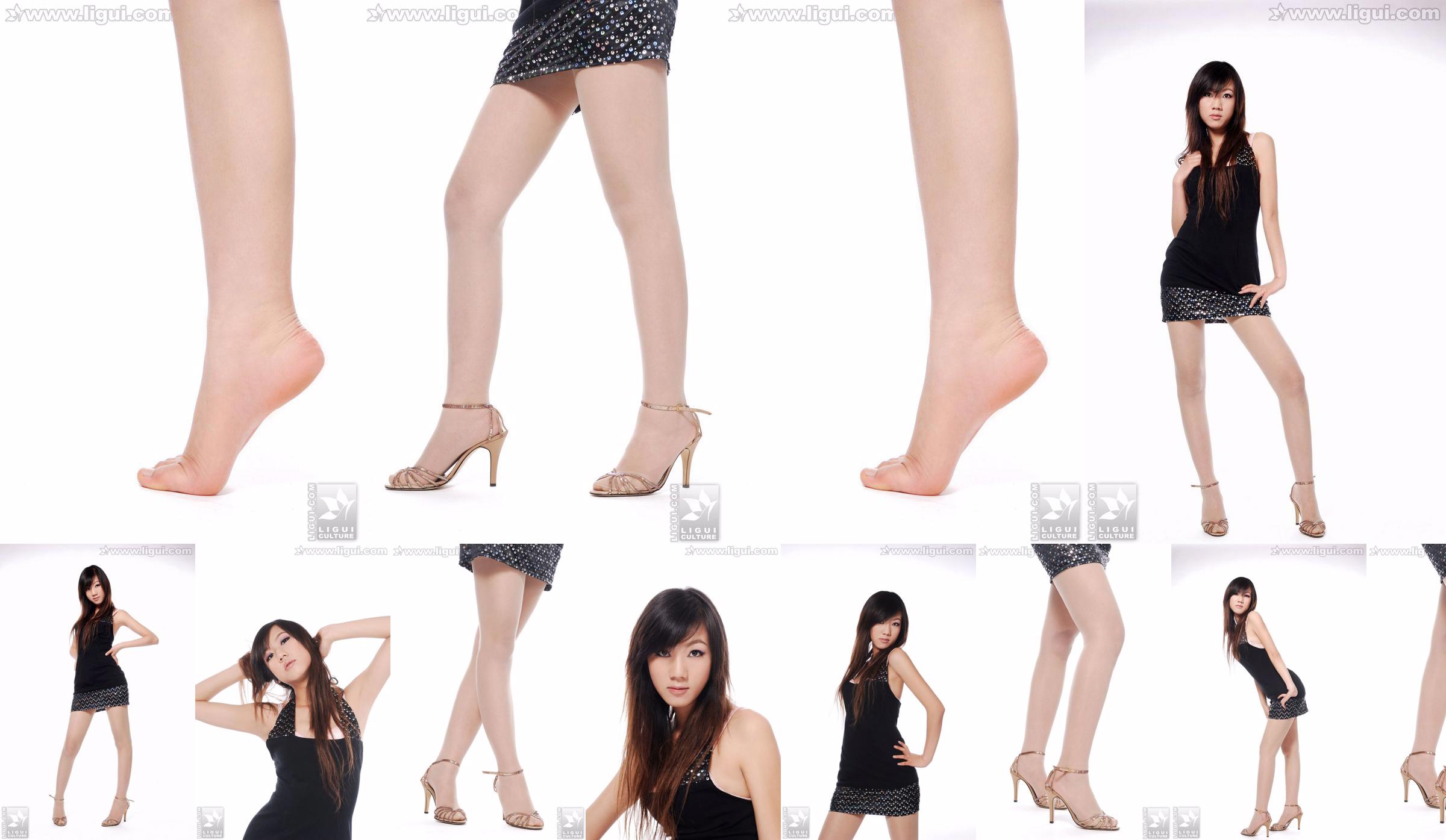 Người mẫu Sheng Chao "Giày cao gót ngọc xinh show mới" [Sheng LiGui] Ảnh chụp chân dài ngọc nữ xinh đẹp No.f647b6 Trang 16
