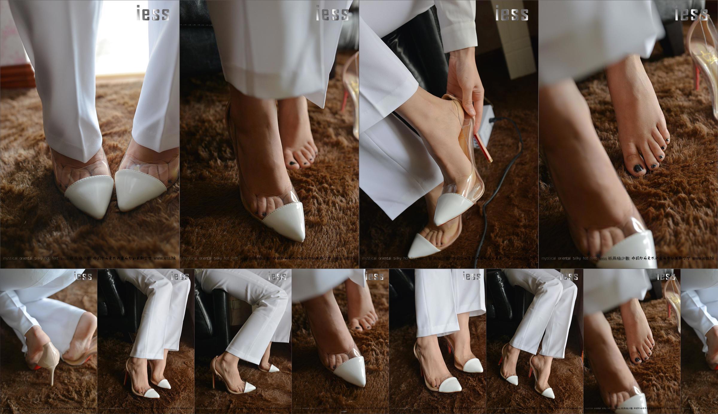 Seidiger Fuß Bento 058 Spannung "Collection-Bare Foot High Heels" [IESS Wei Si Fun Xiang] No.84670d Seite 44
