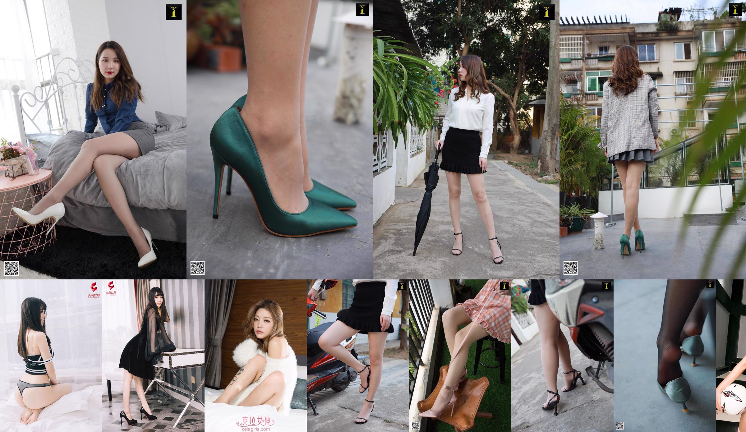 Модель Тангтан «Конфетные ступни» [IESS Weixiang] Красивые ноги и шелковые ступни. No.ccc19a Страница 6
