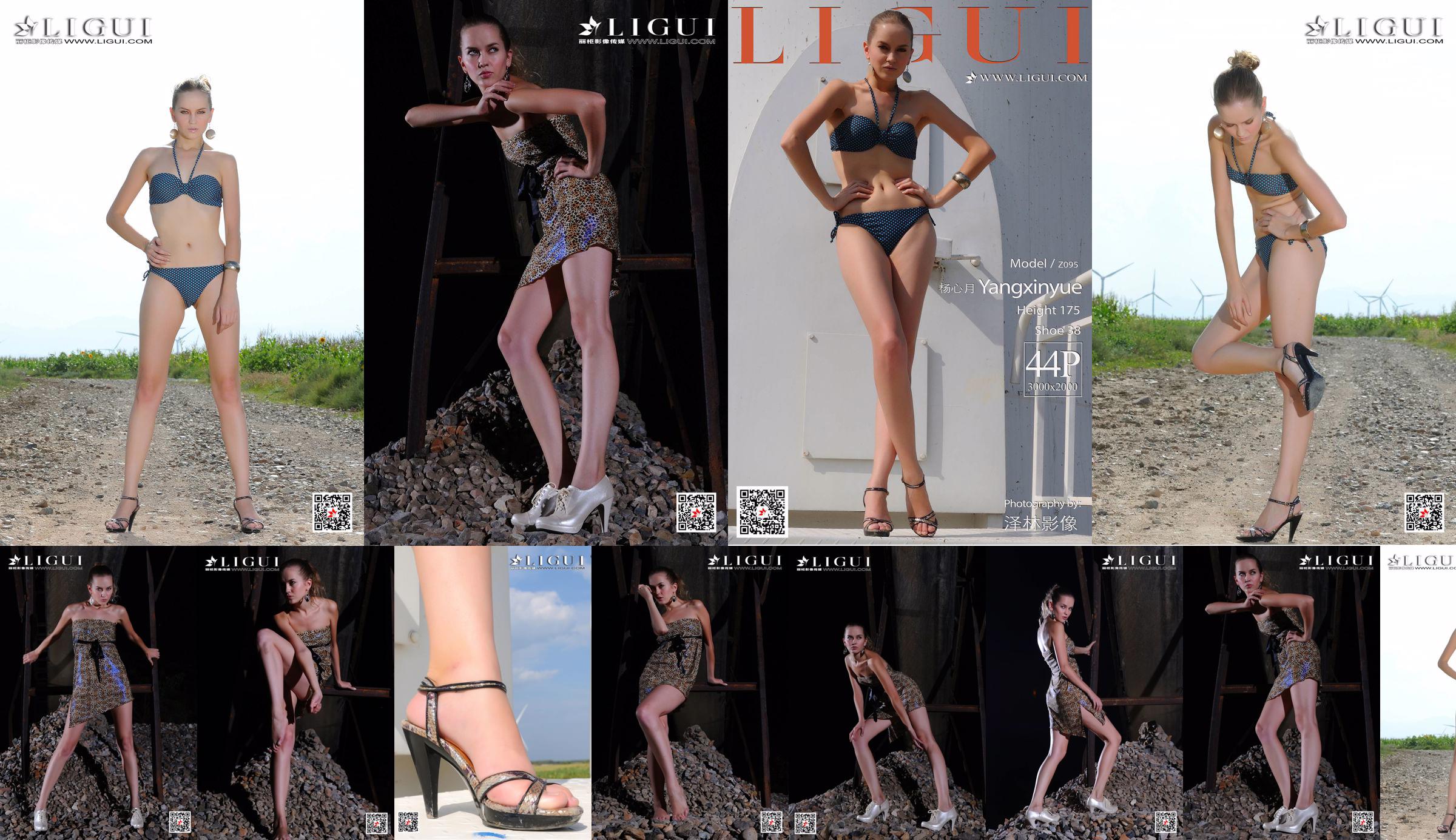[丽 柜 Ligui] Model Yang Xinyue „Bikini” No.8e49f2 Strona 17