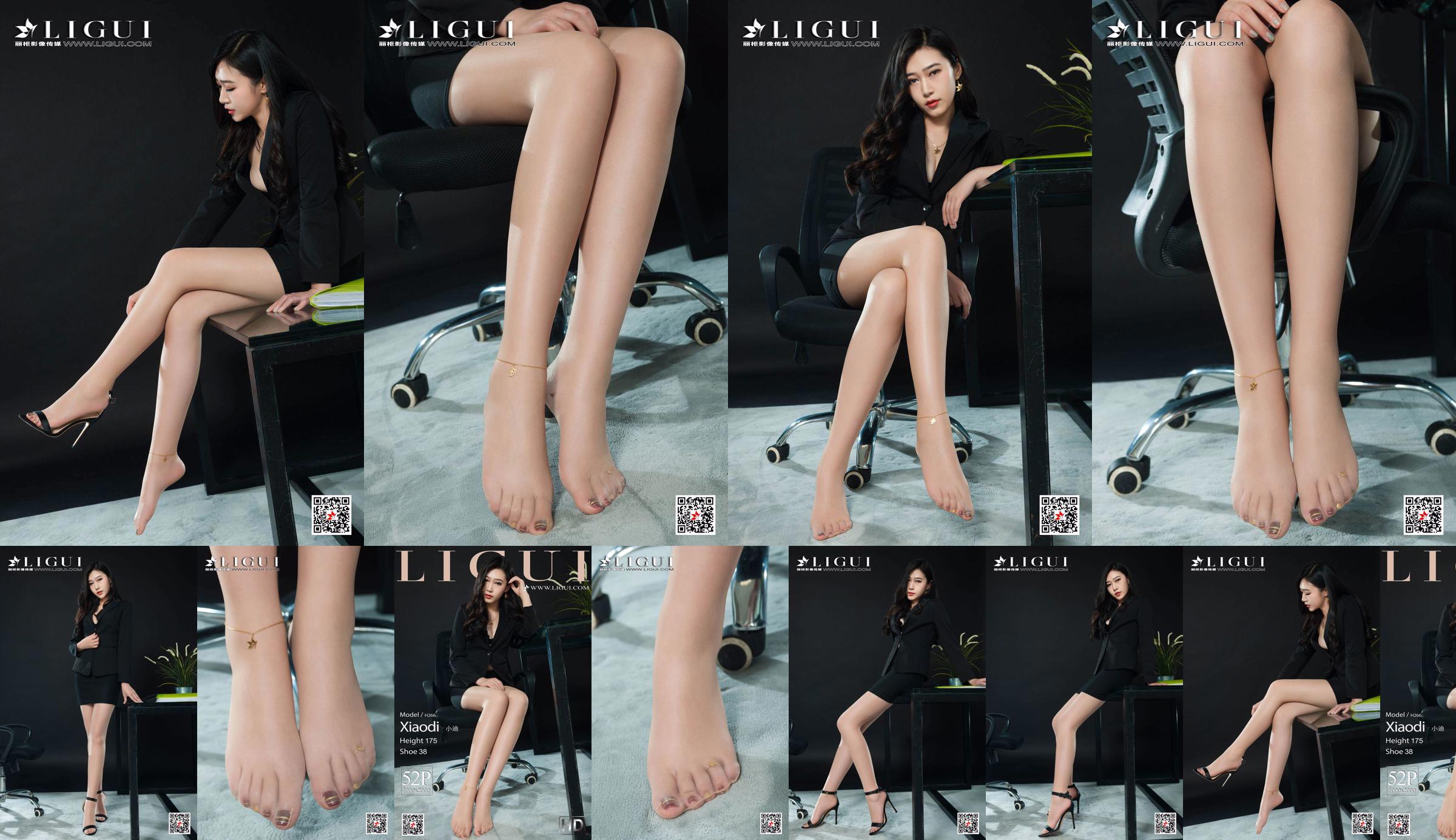 Model Xiao Di "Ross OL benen met hoge hakken" [丽 柜 LiGui] Internet Beauty No.655509 Pagina 12