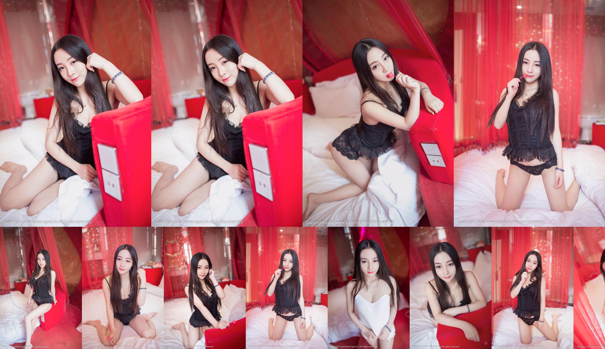 Vicky Chen „Lovely and Beautiful Lips” [Push Goddess TGOD] No.e4512c Strona 6