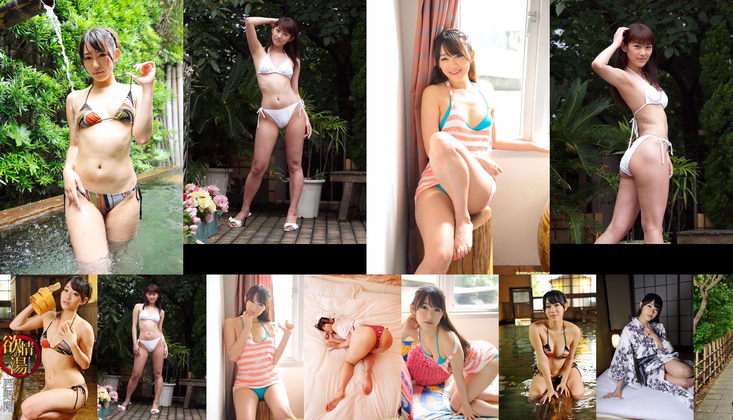 Sho Nishino << Toon het hete water van lust ☆ >> [Fotoboek] No.f42214 Pagina 1