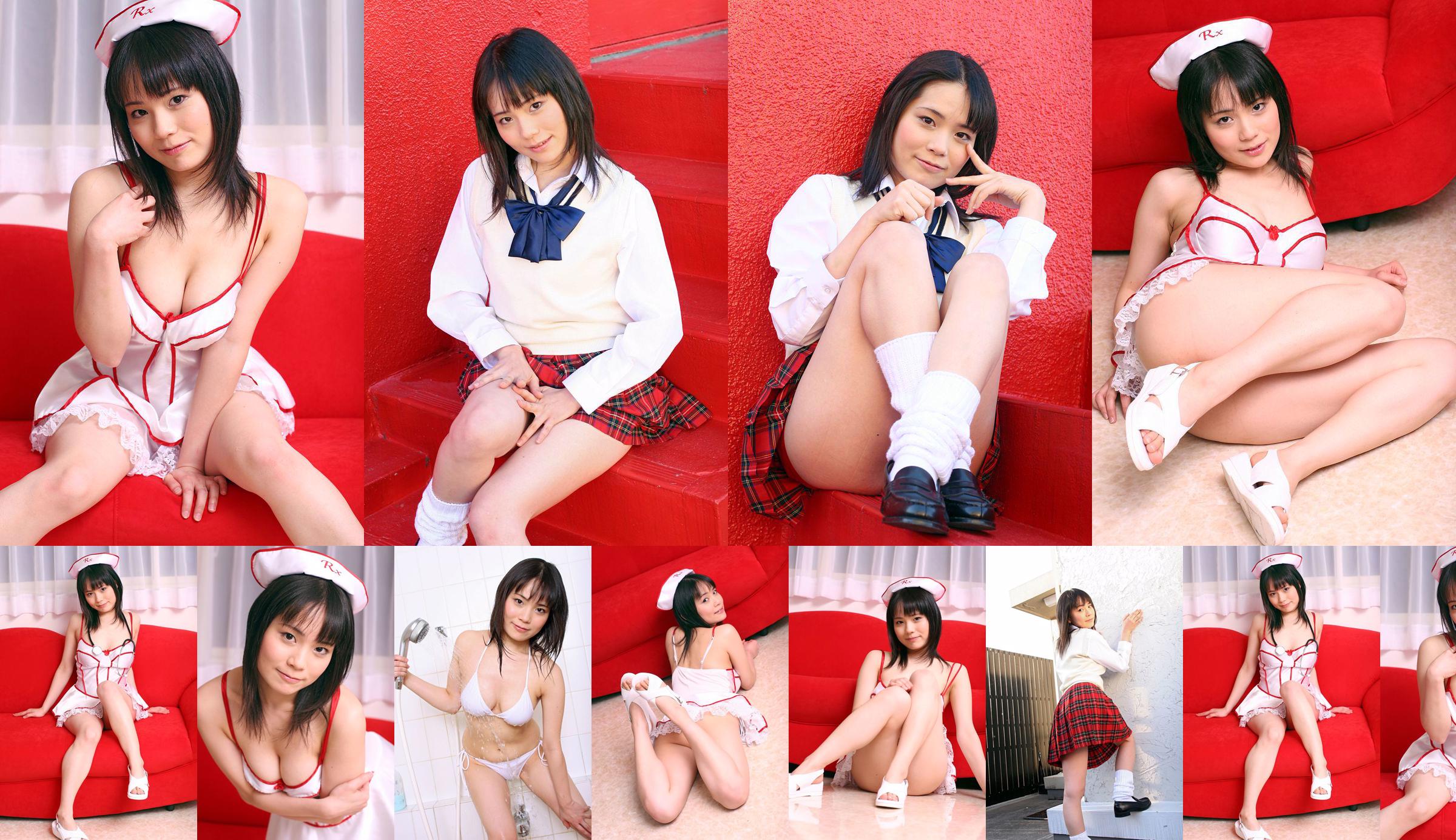 [DGC] NO.310 Moe Takahara Moe Kogen Uniform Piękna dziewczyna Niebo No.518726 Strona 1